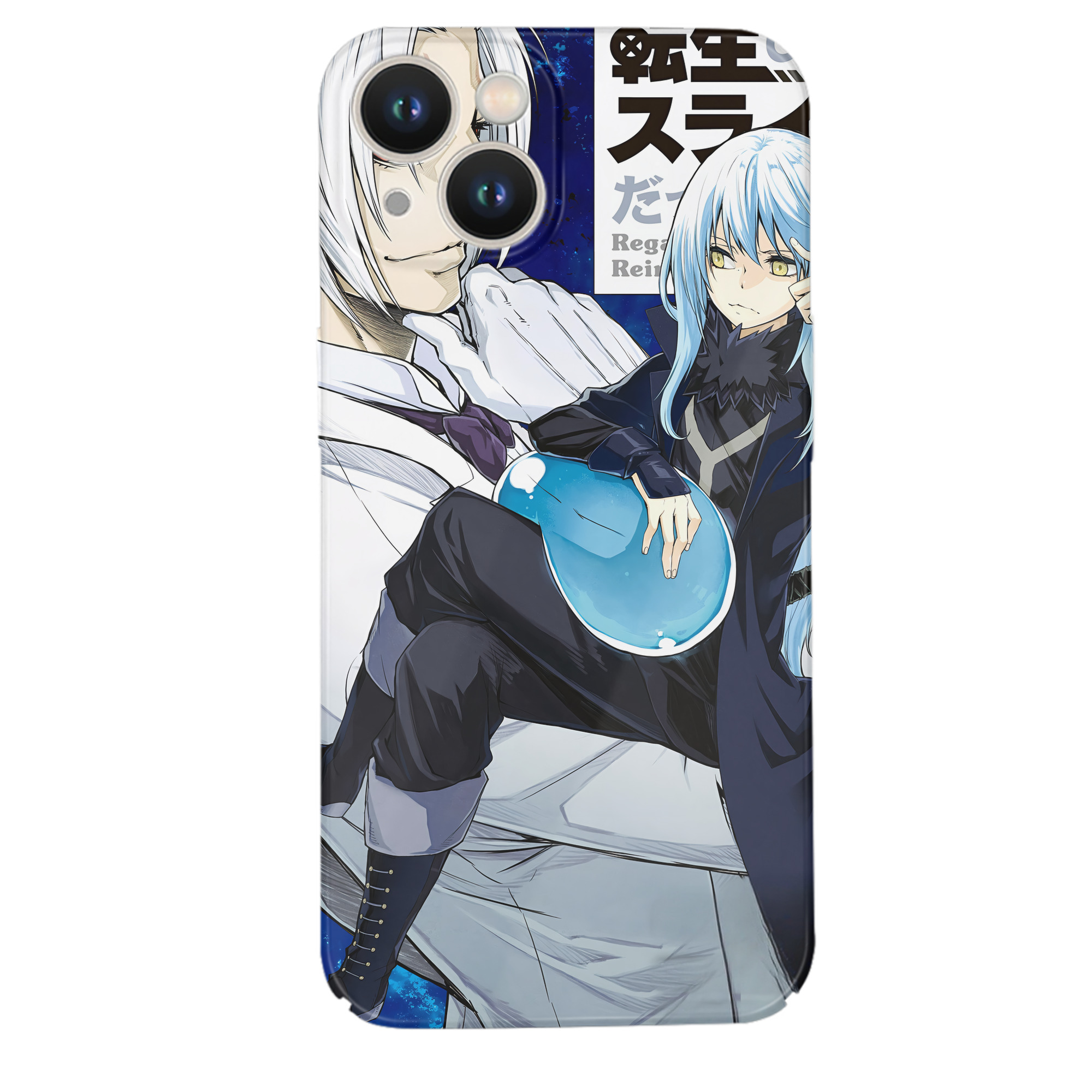 （画像用） 転スラ Regarding Reincarnated to Slime 【iPhone 14シリーズ対応】ハードケース